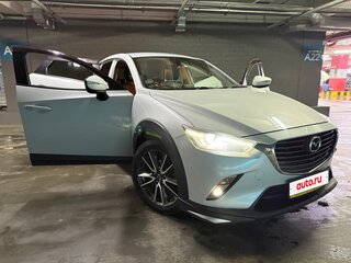 2015 Mazda CX-3 I, белый, 1200000 рублей, вид 2