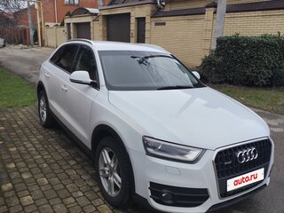 2012 Audi Q3 I (8U), белый, 1700000 рублей, вид 2