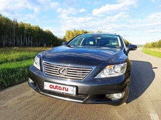 2011 Lexus LS Long 460 L IV Рестайлинг, серый, 3000000 рублей, вид 2