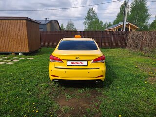2013 Hyundai i40 I, жёлтый, 550000 рублей, вид 3