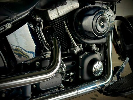 2014 Harley-Davidson Softail Slim, серый, 1000000 рублей, вид 3