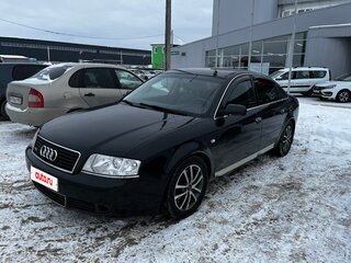 2002 Audi A6 II (C5) Рестайлинг, чёрный, 499999 рублей, вид 1