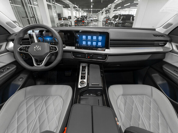 2026 Volkswagen Tavendor I, чёрный - вид 7