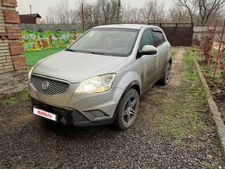 2012 SsangYong Actyon II, серебристый, 920000 рублей, вид 1