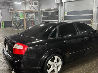 2004 Audi A4 II (B6), чёрный, 450000 рублей, вид 4