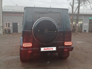 2002 Mercedes-Benz G-Класс 400 II (W463), синий, 2990000 рублей, вид 5