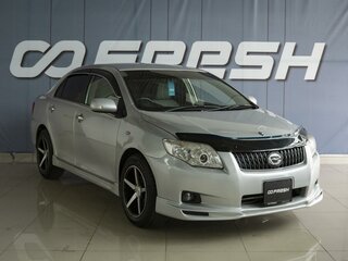 Toyota Corolla Axio X (E140, E150)