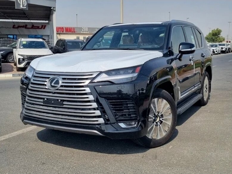 Открыть фотографии: Lexus LX IV