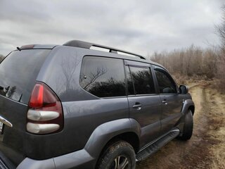 2007 Toyota Land Cruiser Prado 120 Series Рестайлинг, серый, 2000000 рублей, вид 3
