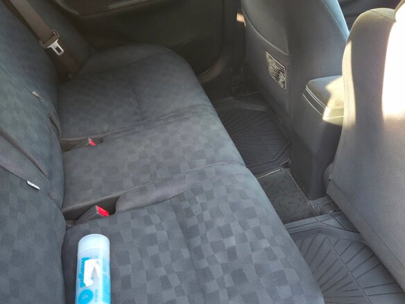 2009 Toyota Corolla Fielder X (E140, E150) Рестайлинг, чёрный, 900000 рублей - вид 8