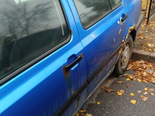 1993 Volkswagen Vento, синий, 180000 рублей, вид 5