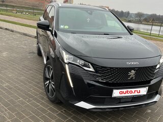 2021 Peugeot 5008 II Рестайлинг, чёрный, 2500000 рублей, вид 4