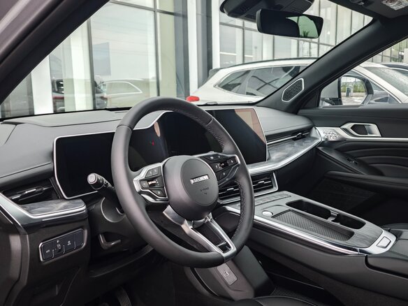 2026 Haval F7 II, серебристый - вид 12