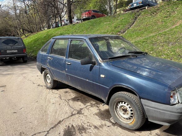 2004 Иж 2126 «Ода», синий, 89000 рублей - вид 1