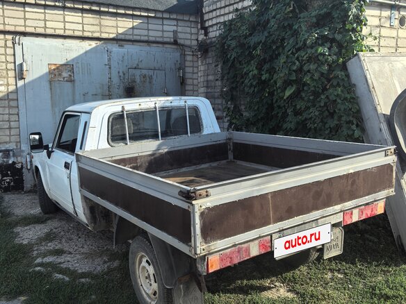 2004 LADA (ВАЗ) ВИС 2345, белый - вид 1