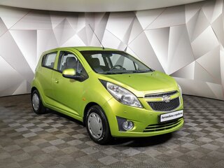 2011 Chevrolet Spark III, зелёный, 499000 рублей, вид 3