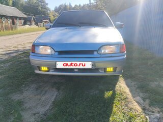 2008 Lada (ВАЗ) 2114, серебристый, 135000 рублей, вид 1