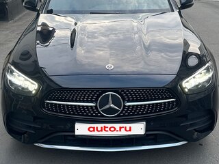 2021 Mercedes-Benz E-Класс 200 V (W213, S213, C238) Рестайлинг, чёрный, 4490000 рублей, вид 3