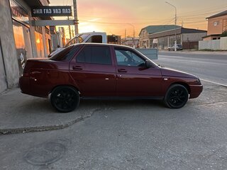 2005 Lada (ВАЗ) 2110, красный, 225000 рублей, вид 4