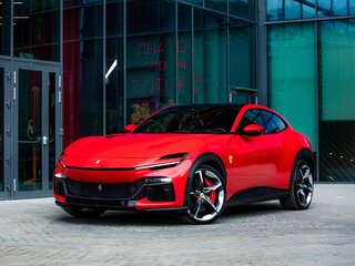 2025 Ferrari Purosangue, красный, 69000000 рублей, вид 1