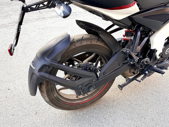 2022 Bajaj Pulsar NS 200, белый, 160000 рублей - вид 10