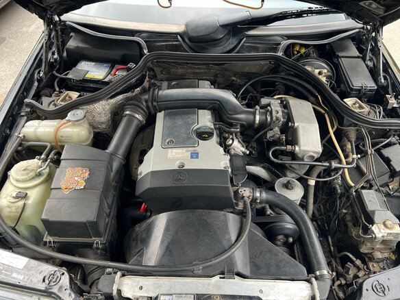 1995 Mercedes-Benz E-Класс 200 I (W124), чёрный, 875000 рублей - вид 12