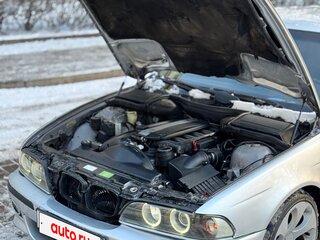 2000 BMW 5 серии 523i IV (E39), серебристый, 500000 рублей, вид 3