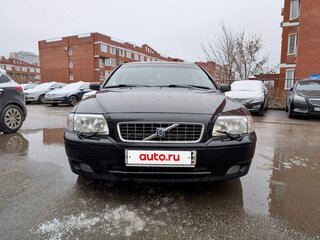 2004 Volvo S80 I Рестайлинг, чёрный, 800000 рублей, вид 3