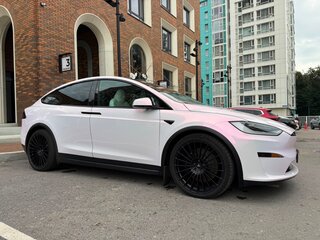 2022 Tesla Model X Long Range I Рестайлинг, белый, 8200000 рублей, вид 4