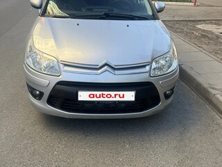 2011 Citroen C4 II, серебристый, 470000 рублей, вид 2