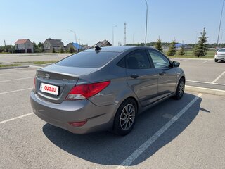 2014 Hyundai Solaris I, чёрный, 640000 рублей, вид 5