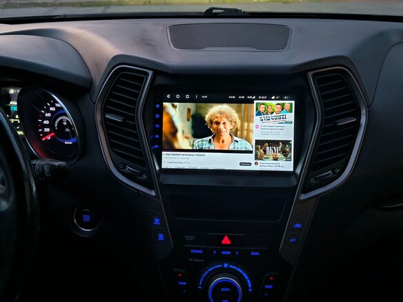 2015 Hyundai Santa Fe Grand III, синий, 2090000 рублей - вид 22