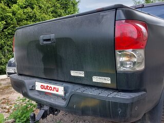 2008 Toyota Tundra Double Cab II, чёрный, 2600000 рублей, вид 3