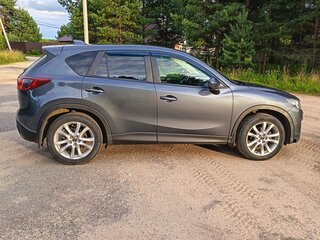 2013 Mazda CX-5 I, серый, 1350000 рублей, вид 4