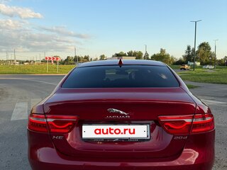 2018 Jaguar XE I, красный, 2200000 рублей, вид 5