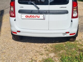 2018 Lada (ВАЗ) Largus I, белый, 980000 рублей, вид 5