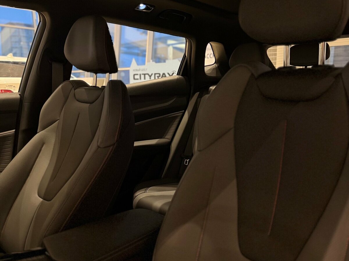 Открыть фотографии: Geely Cityray