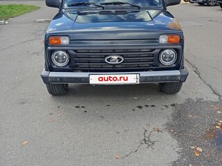 2017 Lada (ВАЗ) 2121 (4x4) I Рестайлинг, зелёный, 540000 рублей, вид 1