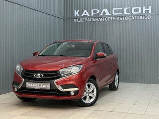 2017 Lada (ВАЗ) XRAY I, красный, 800000 рублей, вид 1