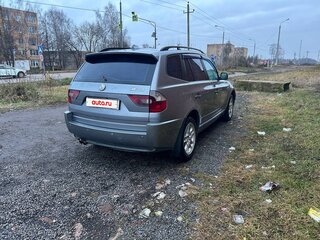 2004 BMW X3 25i I (E83), серый, 660000 рублей, вид 5