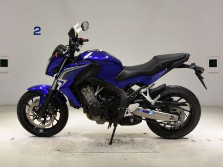 2014 Honda CB 650F, синий, 480000 рублей, вид 3
