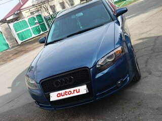 2005 Audi A4 8V III (B7), синий, 850000 рублей, вид 1
