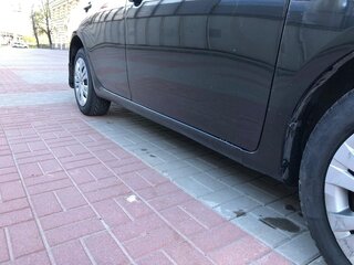 2007 Toyota Corolla X (E140, E150), чёрный, 599999 рублей, вид 5