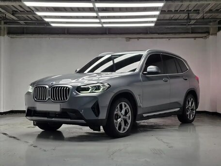 2022 BMW X3 20i xDrive III (G01) Рестайлинг, серый, 5180000 рублей, вид 1