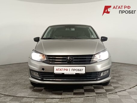 2020 Volkswagen Polo V Рестайлинг, серый, 1160000 рублей, вид 2