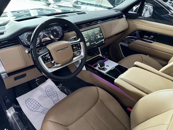 2026 Land Rover Range Rover P400 MHEV V, зелёный, 20990000 рублей - вид 17