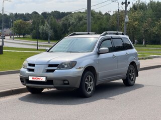 2003 Mitsubishi Outlander I, серебристый, 245000 рублей, вид 3