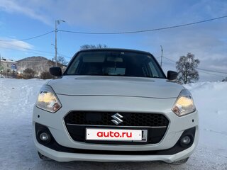2019 Suzuki Swift V, белый, 1200000 рублей, вид 2