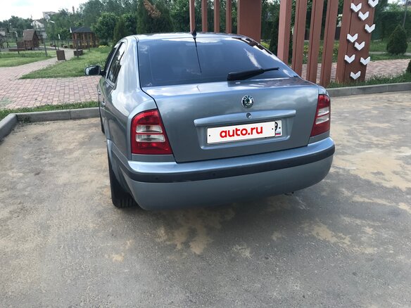 2004 Skoda Octavia I (A4) Рестайлинг, серый - вид 2