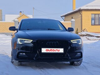 2015 Audi A5 I (8T) Рестайлинг, чёрный, 1800000 рублей, вид 2
